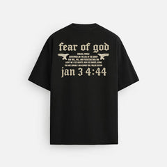 Fear of God Inspired Oversized Graphic T-Shirt – Premium Streetwear Tee