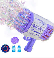 bubbles machine gun