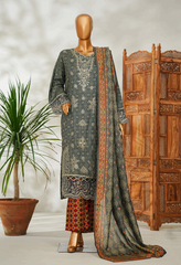 Classic Printed 3-Piece Suit