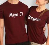 Miya JI & Begam Tshirt (Copy)