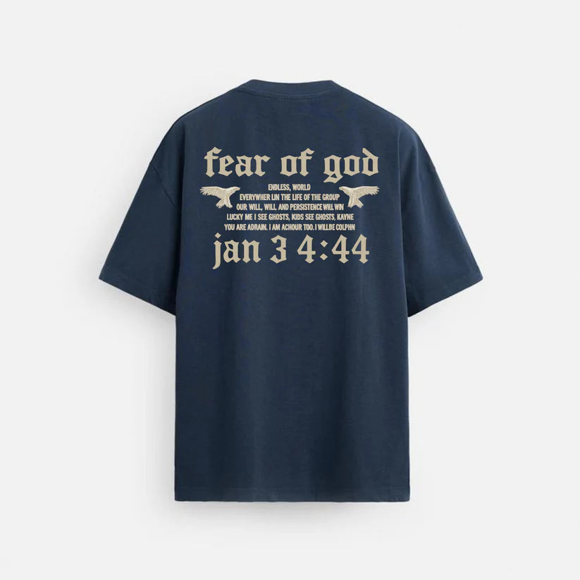 Fear of God Inspired Oversized Graphic T-Shirt – Premium Streetwear Tee