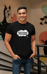Professional Overthinker Graphic T-Shirt – Funny Statement Tee