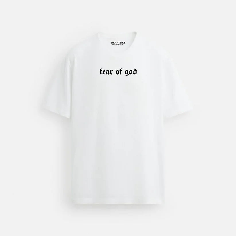 Fear of God Inspired Oversized Graphic T-Shirt – Premium Streetwear Tee