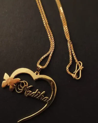 PERSONALIZED NAME NACKLACE