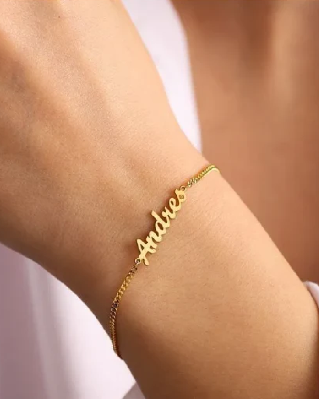 Personalized Name Bracelet