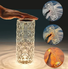 crystal lamp