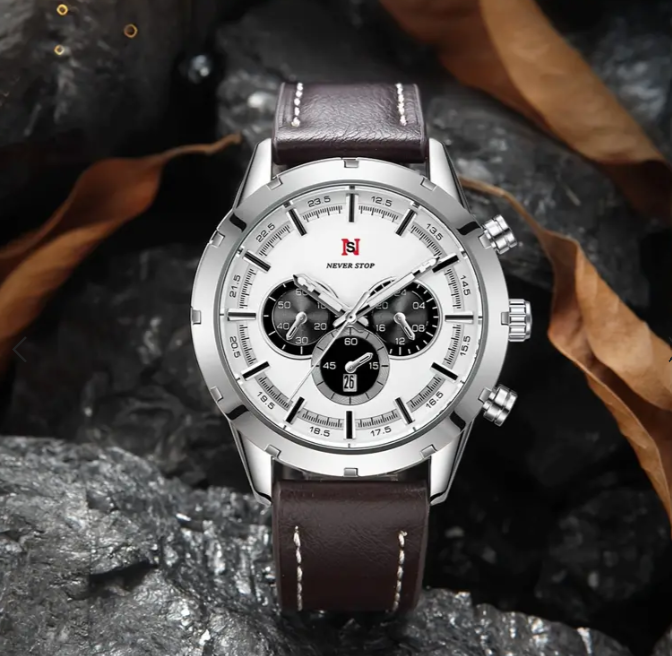 Never Stop Classic Chrono