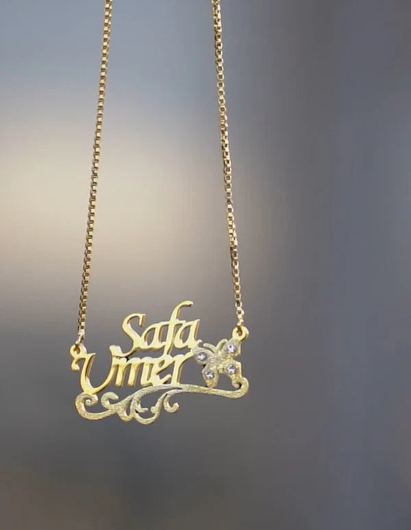 Stylish Name Necklace (Copy)