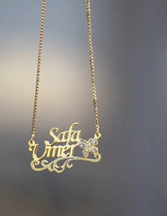 Stylish Name Necklace (Copy)