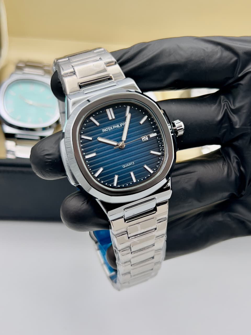 New Arrival – Patek Philippe Style Men’s Watch | Date Working | Butterfly Lock