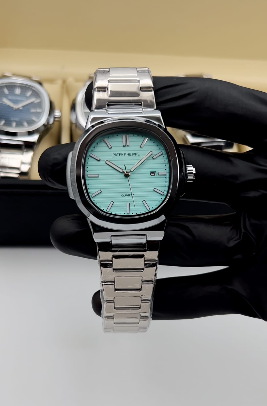 New Arrival – Patek Philippe Style Men’s Watch | Date Working | Butterfly Lock