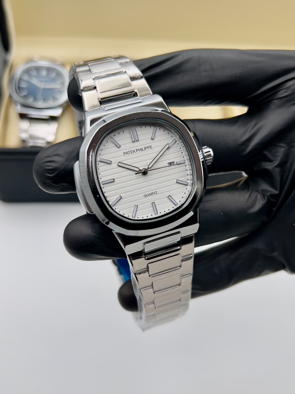 New Arrival – Patek Philippe Style Men’s Watch | Date Working | Butterfly Lock