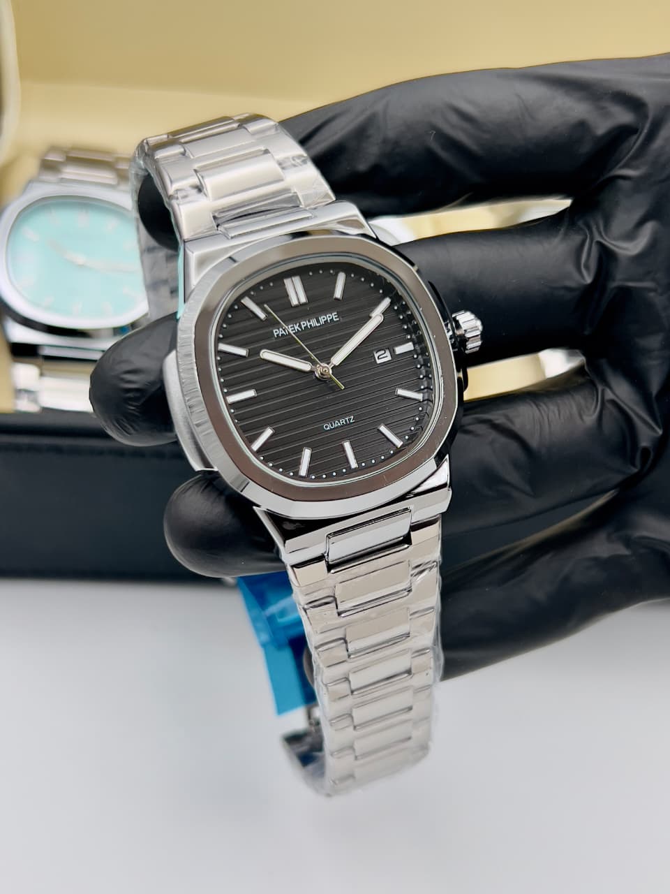 New Arrival – Patek Philippe Style Men’s Watch | Date Working | Butterfly Lock