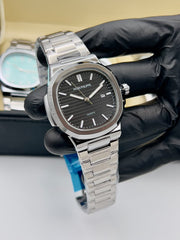 New Arrival – Patek Philippe Style Men’s Watch | Date Working | Butterfly Lock