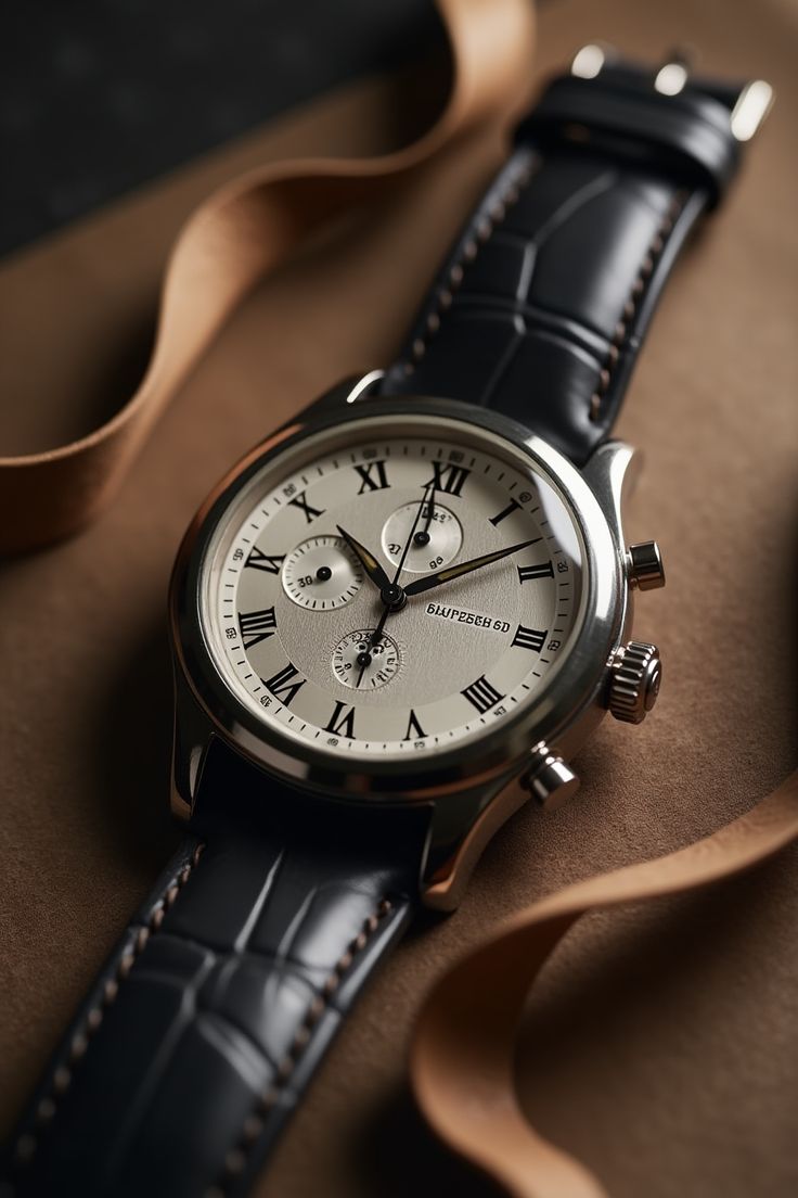 Royal Roman Dial Men’s Chronograph Watch
