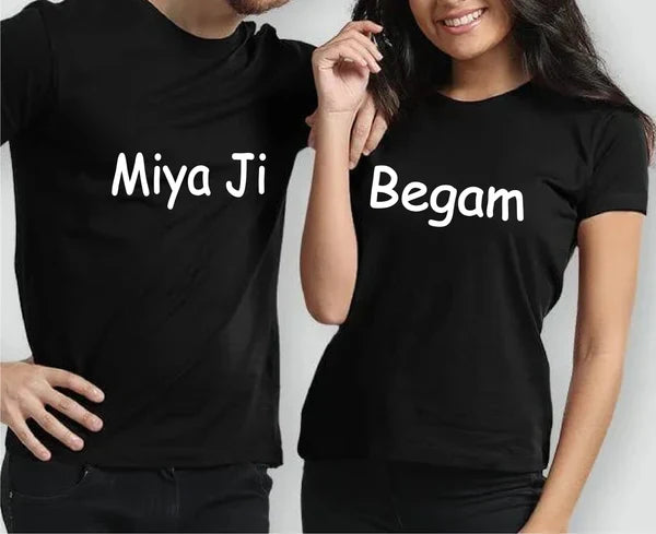 Miya JI & Begam Tshirt (Copy)